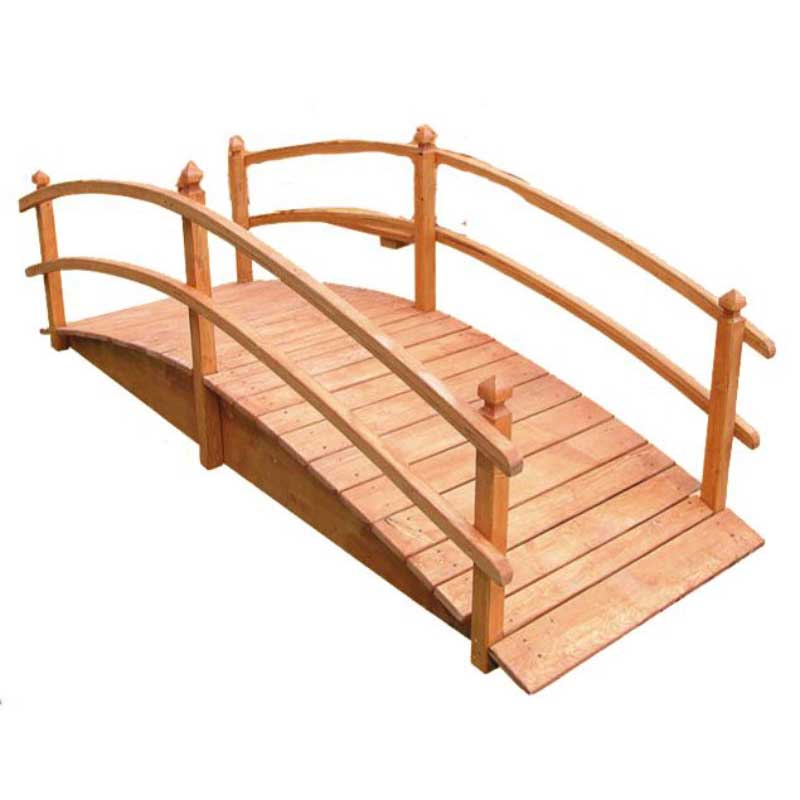 drevený mostík 250x90cm, drevený mostík, dreveny most, drevený most, mostík z dreva, most z dreva, smrekový mostík, mostík zo smreka, drevený mostík do záhrady, dekoračný mostík