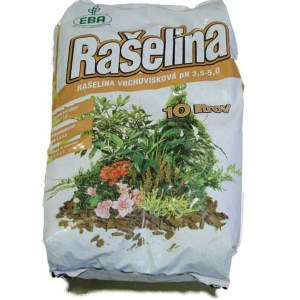 rašelina vrchovisková, rašelina, raselina, raselina vrchoviskova, rašelina 5L