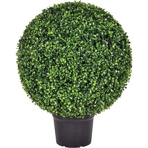 umelý buxus, umely buxus, umelý krušpán, umely kruspan, buxus, dekoračný buxus, dekoračný krušpán, dekoracny buxus, buxus 28cm, buxus 28cm, krušpán 28cm, buxusová guľa, krušpánová guľa