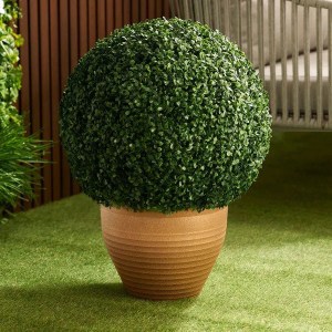 umelý buxus, umely buxus, umelý krušpán, umely kruspan, buxus, dekoračný buxus, dekoračný krušpán, dekoracny buxus, buxus 36cm, buxus 36cm, krušpán 36cm, buxusová guľa, krušpánová guľa