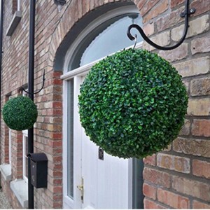 umelý buxus, umely buxus, umelý krušpán, umely kruspan, buxus, dekoračný buxus, dekoračný krušpán, dekoracny buxus, buxus 36cm, buxus 36cm, krušpán 36cm, buxusová guľa, krušpánová guľa