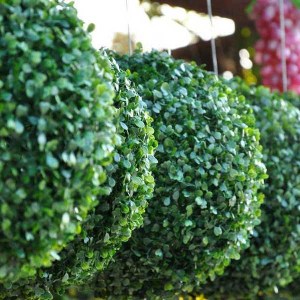 umelý buxus, umely buxus, umelý krušpán, umely kruspan, buxus, dekoračný buxus, dekoračný krušpán, dekoracny buxus, buxus 18cm, buxus 18cm, krušpán 18cm, buxusová guľa, krušpánová guľa, umelý buxus hromadné balenie, umelý buxus balenie 10 kusov