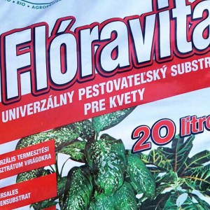 univerzálny substrát na kvety, substrát na kvety, substrát 5L